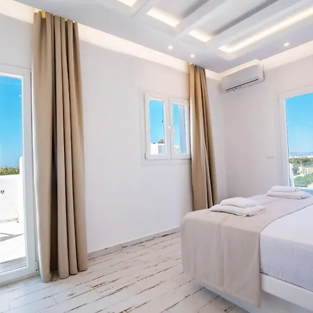 Depis Villas Private Pool Plaka  Exterior photo