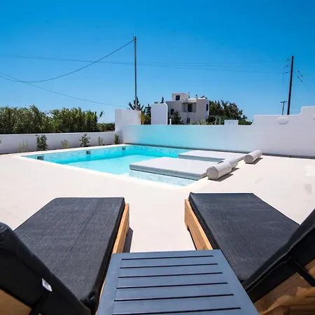 Depis Villas Private Pool Plaka  Exterior photo