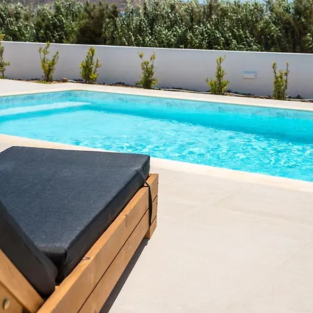 Depis Villas Private Pool Plaka  Exterior photo