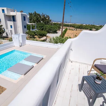 Depis Villas Private Pool Plaka  Exterior photo