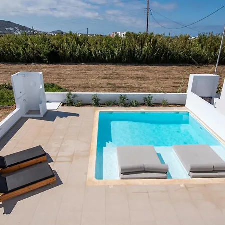 Depis Villas Private Pool Plaka  Exterior photo